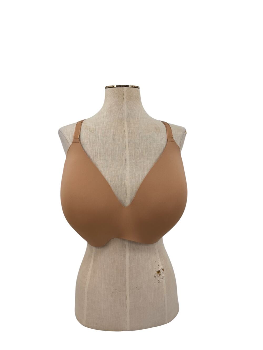 Knix WingWoman Contour Bra Wireless Molded Cup Nude 3 Size 8+ NWT